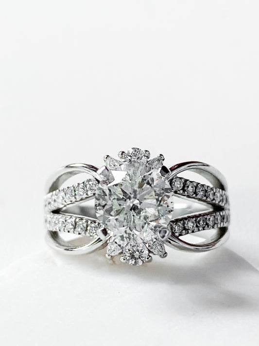 Bridal Engagement Ring