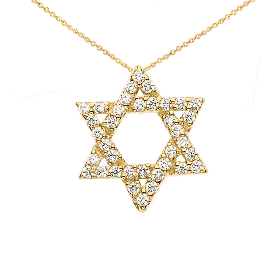Diamond Star of David