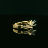 Semi-Mount Engagement Ring