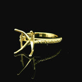 Semi-Mount Engagement Ring
