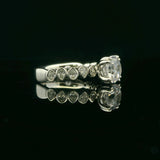 Diamond Semi-Mount Ring