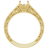 Semi-Mount Engagement Ring