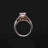 Semi-Mount Engagement Ring