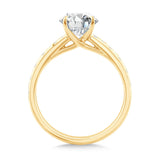 Semi-Mount Engagement Ring