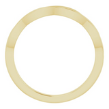 Diamond Bands Lds YG/RG