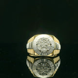 Diamond/Gemstone Men's Ring