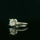 Semi-Mount Engagement Ring