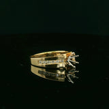 Semi-Mount Engagement Ring