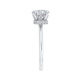 Diamond Semi-Mount Ring
