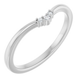 Diamond Bands Lds WG