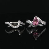 Gemstone Rings Womens Gold