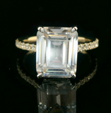 Semi-Mount Engagement Ring