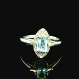 Gemstone Rings Womens Gold