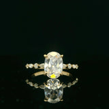 Semi-Mount Engagement Ring