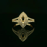 Semi-Mount Engagement Ring