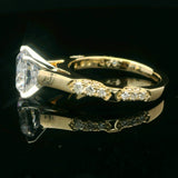 Semi-Mount Engagement Ring