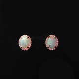 Gemstone Earrings Gold
