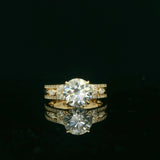 Semi-Mount Engagement Ring