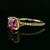 Gemstone Rings Womens Gold