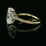 Semi-Mount Engagement Ring