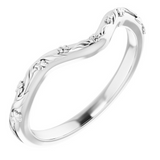 Diamond Bands Lds WG