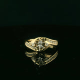 Semi-Mount Engagement Ring