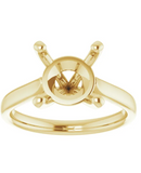 Semi-Mount Engagement Ring