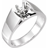 Semi-Mount Engagement Ring