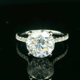 Semi-Mount Engagement Ring