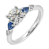 Gemstone Rings Womens Gold