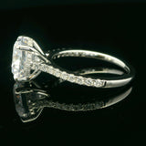 Semi-Mount Engagement Ring