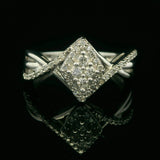 Diamond Fashion Rings  -  Women'