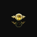 Gemstone Rings Womens Gold