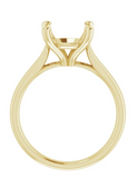 Semi-Mount Engagement Ring