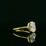 Semi-Mount Engagement Ring