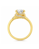 Semi-Mount Engagement Ring