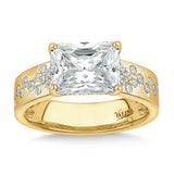 Semi-Mount Engagement Ring