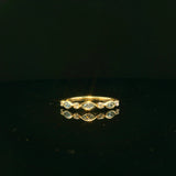 Gemstone Rings Womens Gold