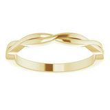 Diamond Bands Lds YG/RG