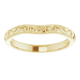 Diamond Bands Lds YG/RG