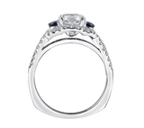 Semi-Mount Engagement Ring