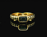 Gemstone Rings Womens Gold