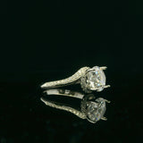 Semi-Mount Engagement Ring