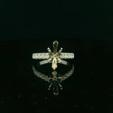 Semi-Mount Engagement Ring