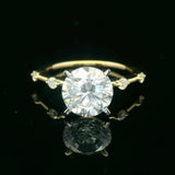 Semi-Mount Engagement Ring