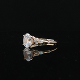 Semi-Mount Engagement Ring