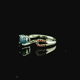 Gemstone Rings Womens Gold