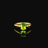 Peridot Ring