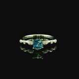 Gemstone Rings Womens Gold
