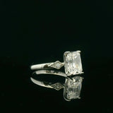 Semi-Mount Engagement Ring